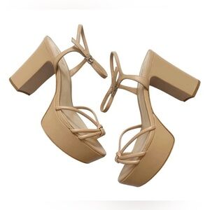 NEW w/Tags SCHUTZ Kelsie Platform Sandal Women's Size 10.5